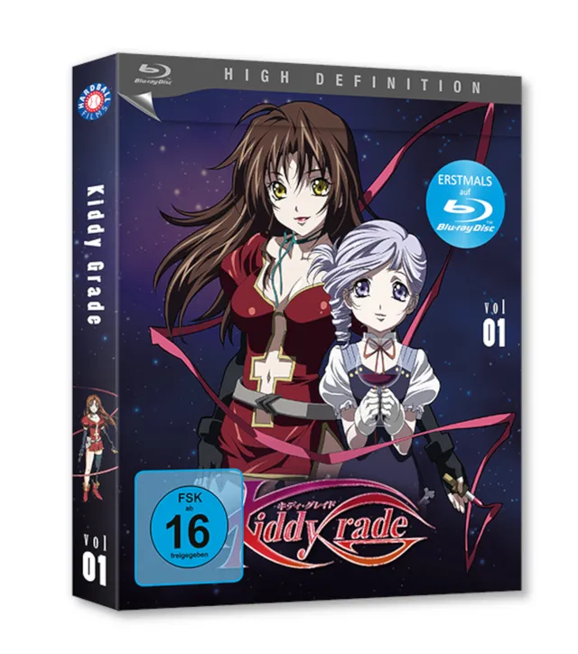 kiddy-grade-vol-1-collector-s-edition-blu-ray-digipack image 1