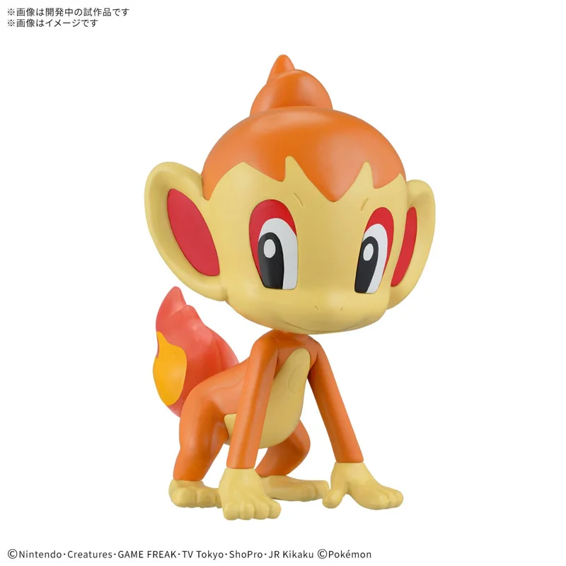 bandai-quick-chimchar-nr-29-pok-mon-plamo-figur image 3