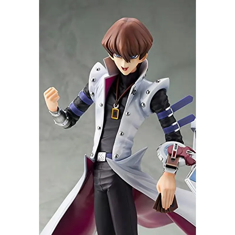 kotobukiya-yu-gi-oh-seto-kaiba-duel-with-destiny-artfxj-figur image 3