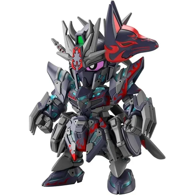 bandai-sdw-heroes-sasuke-delta-gundam-gunpla-modellbausatz-nr-06 image 1