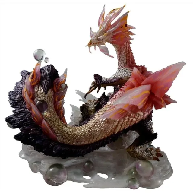 capcom-monster-hunter-mizutsune-sammlerfigur-statue image 1