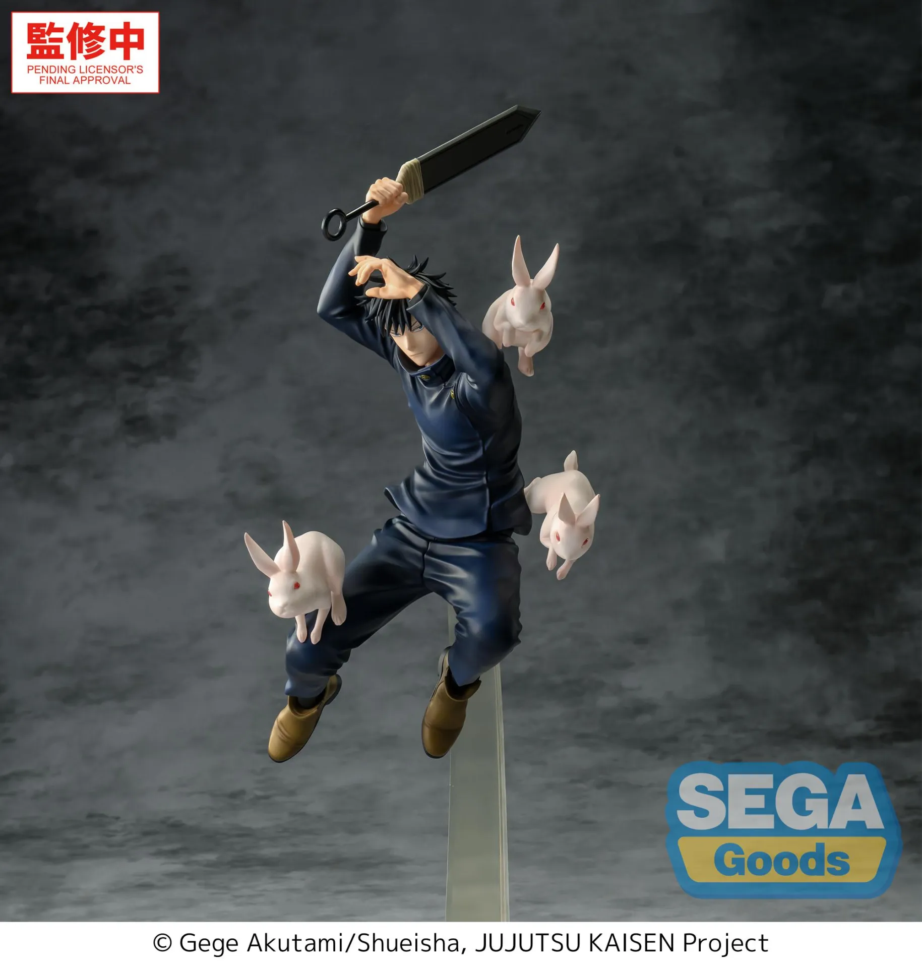 sega-luminasta-megumi-fushiguro-figur-culling-game-pvc image 5