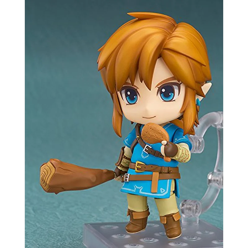 first-4-figures-zelda-link-breath-of-the-wild-deluxe-statue image 4