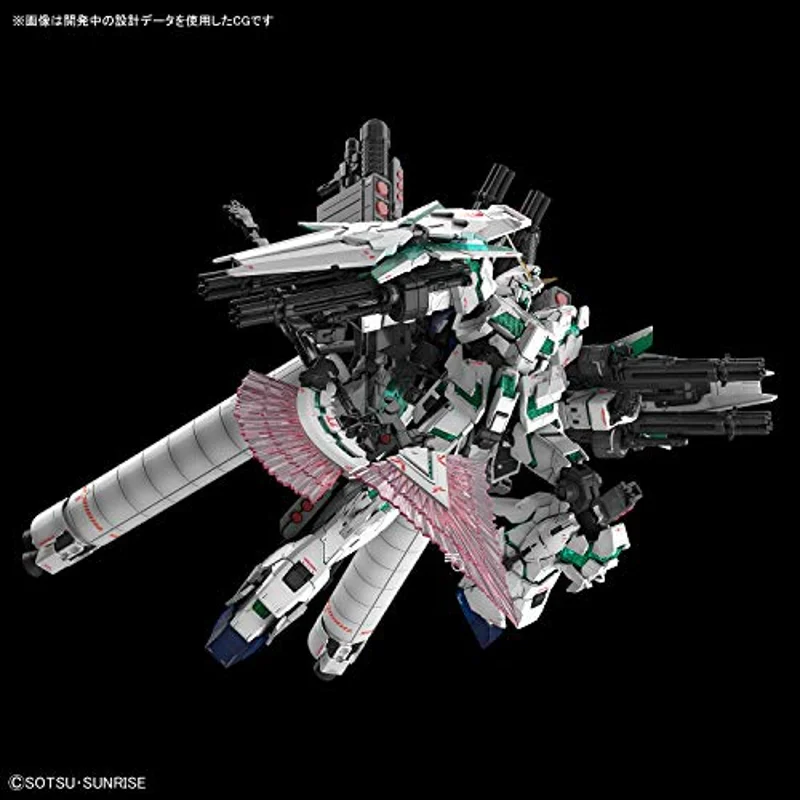 bandai-gundam-rg-30-full-armor-unicorn-1-144-modellbausatz image 2