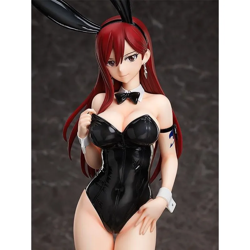 freeing-erza-scarlet-bare-leg-bunny-ver-1-4-anime-figur image 3