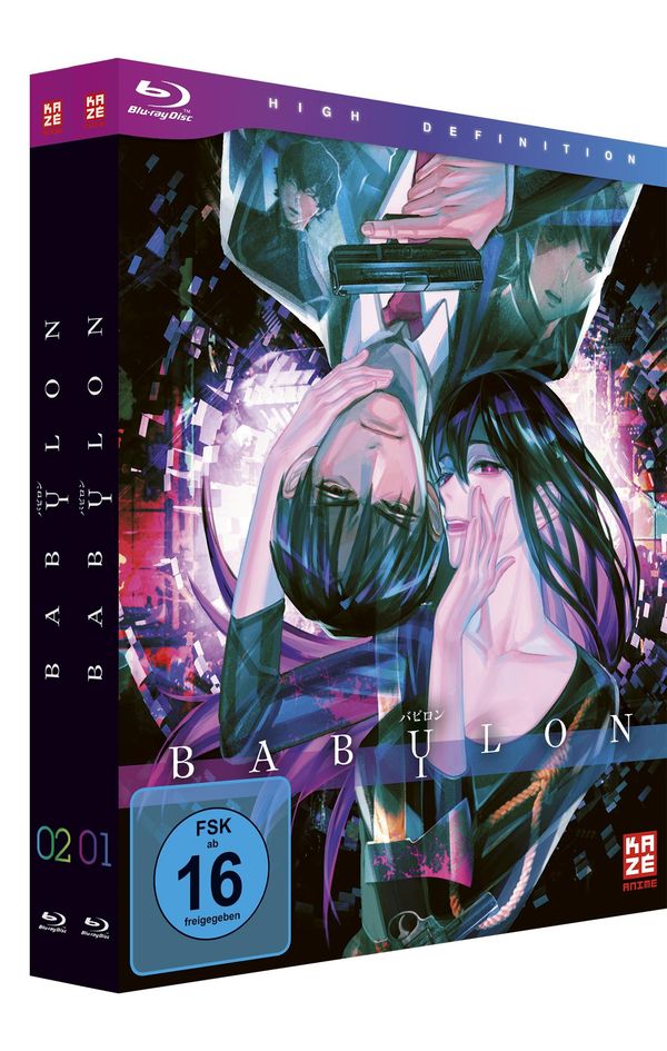 kaz-babylon-anime-blu-ray-gesamtausgabe-ohne-schuber image 1