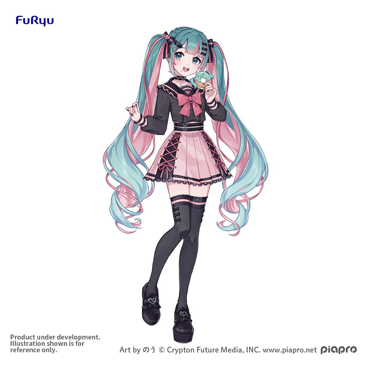 hatsune-miku-bitter-sweet-figur-sweet-school-life-pvc image 1