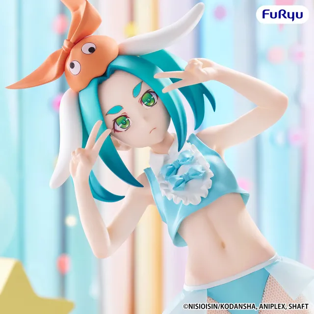 monogatari-yotsugi-ononoki-bicute-bunnies-figur-pvc image 1