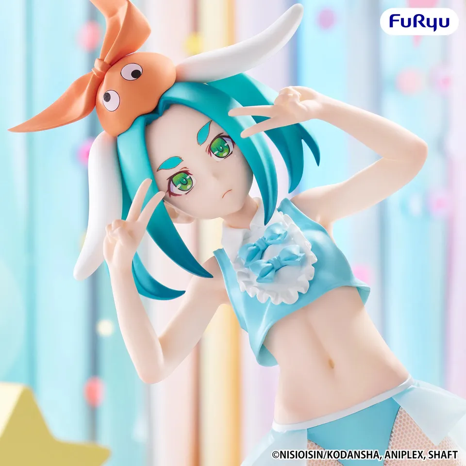 monogatari-yotsugi-ononoki-bicute-bunnies-figur-pvc image 1