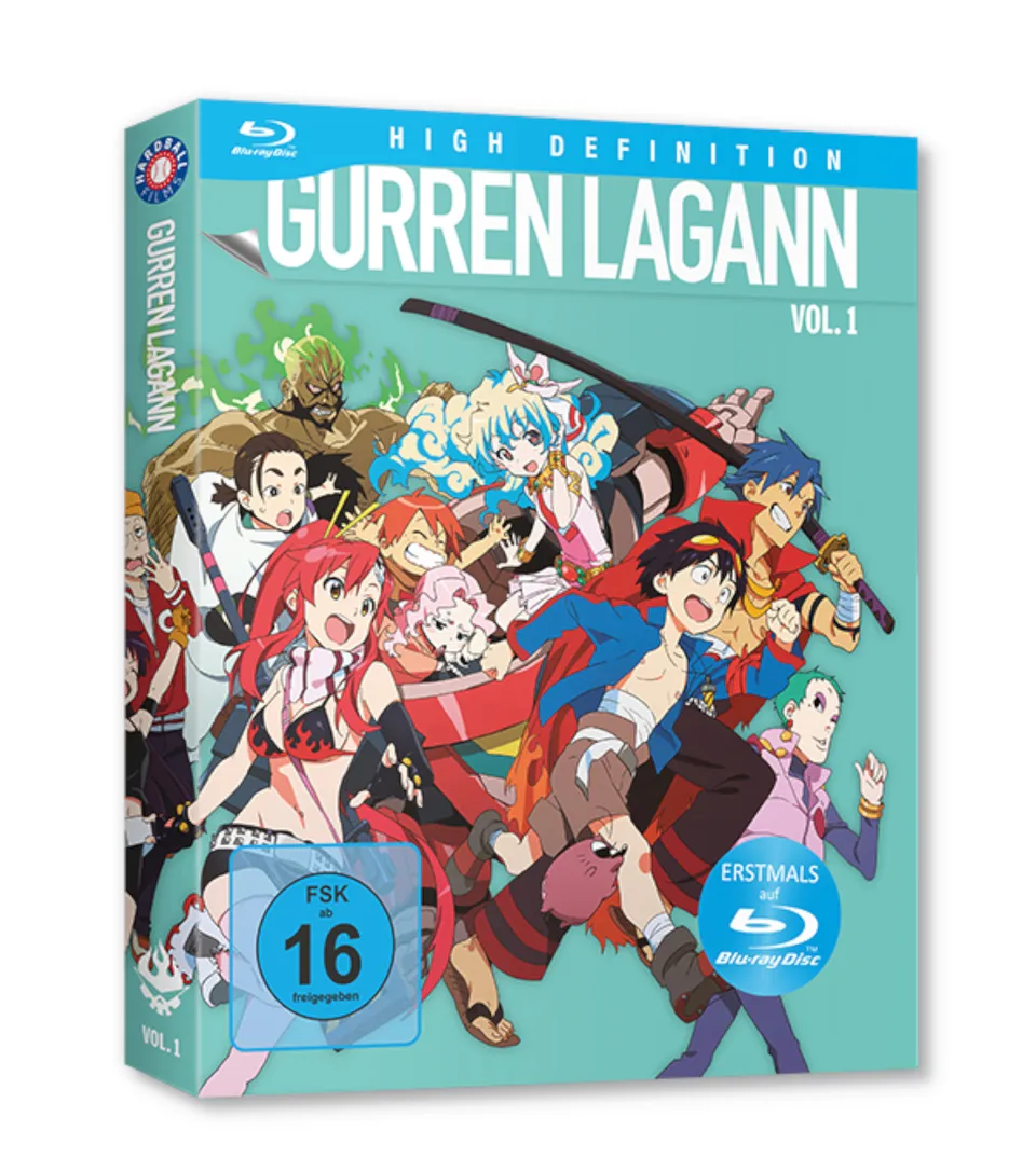 hardball-films-gurren-lagann-vol-1-blu-ray-episoden-1-14-mecha image 1