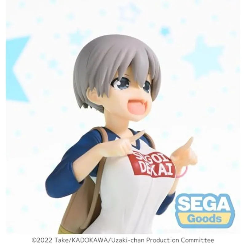 sega-uzaki-chan-hana-uzaki-spm-figur-laughing-ver image 2