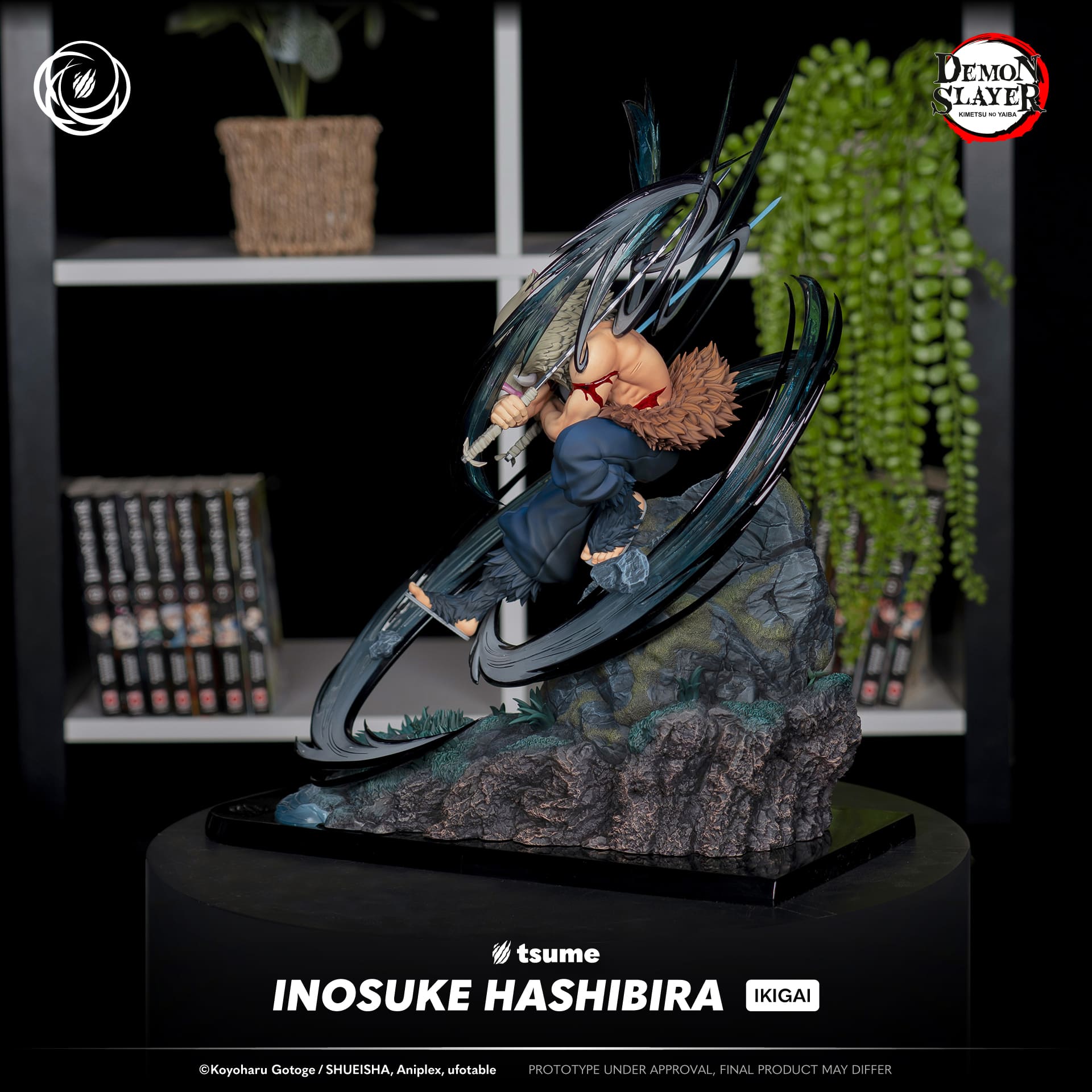 demon-slayer-inosuke-ikigai-tsume-resin-statue-1-6 image 5