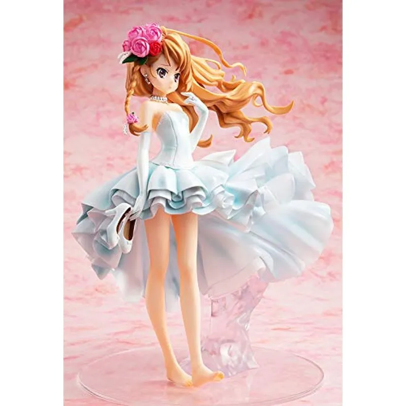 toradora-taiga-aisaka-wedding-dress-pvc-figur-braut image 3