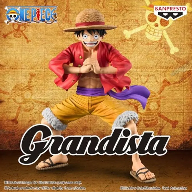 banpresto-one-piece-monkey-d-luffy-figur-grandista image 2