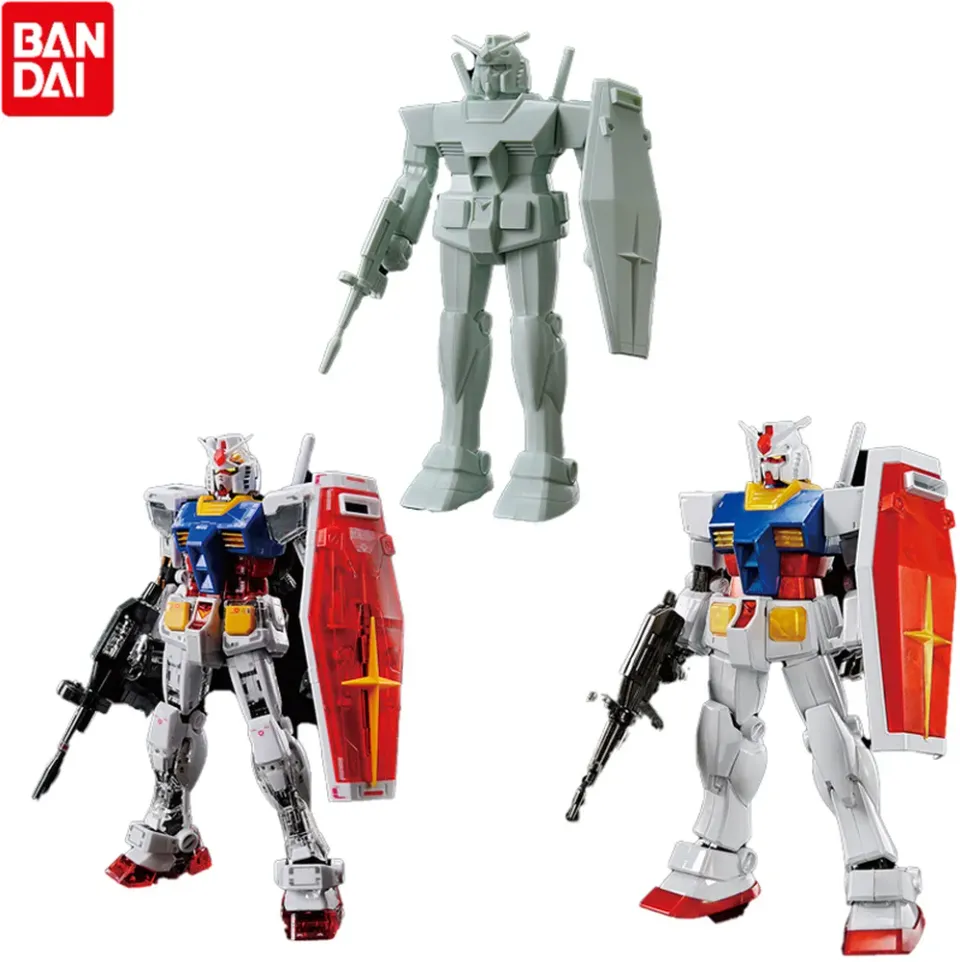 bandai-gundam-gunpla-40th-memorial-modellbausatz-set image 1