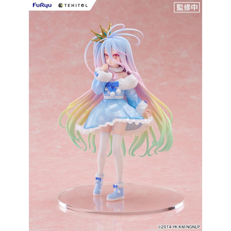 darling-in-the-franxx-zero-two-tenitol-figur-shiro image 2