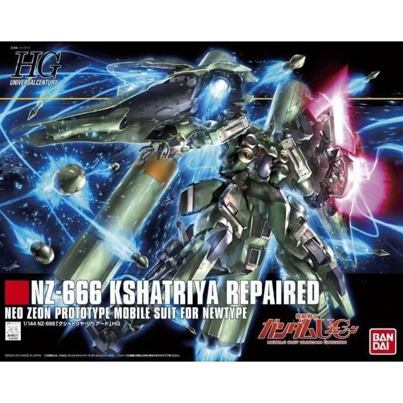 bandai-gundam-hguc-1-144-kshatriya-repaired-nr-179-bausatz image 2