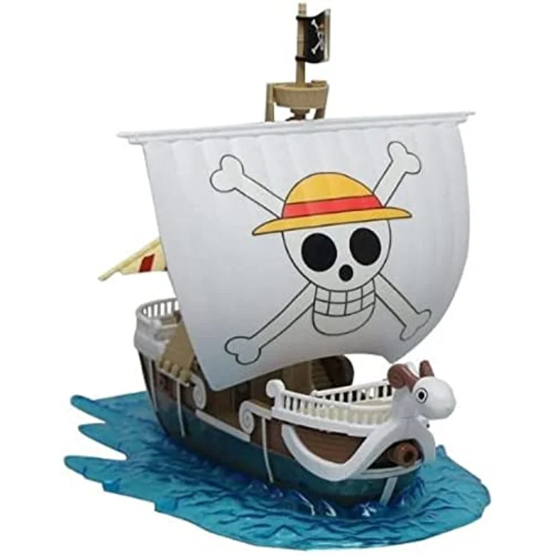 bandai-one-piece-hg-03-going-merry-grand-ship-modellbausatz-schiff image 2