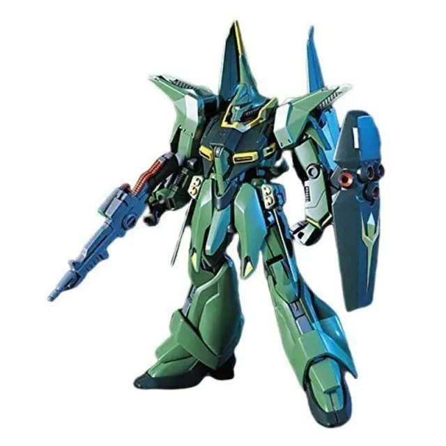 bandai-hguc-031-amx-107-bawoo-modellbausatz-1-144-mass-production image 1