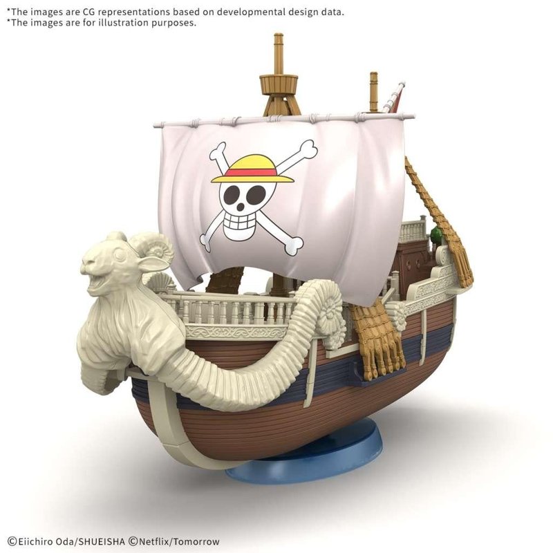 bandai-one-piece-going-merry-grand-ship-modellbausatz image 1