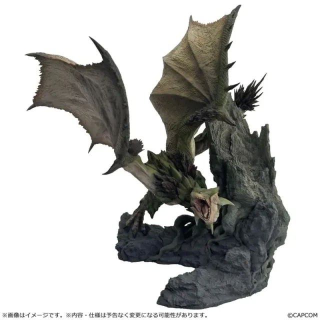 capcom-monster-hunter-rathian-ver-2-0-creators-model-figur image 1