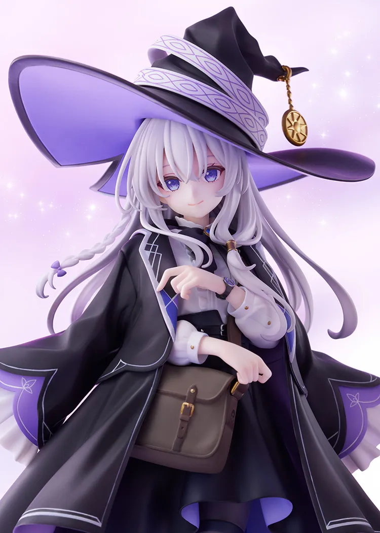 anistue-scale-area-elaina-1-7-figur-wandering-witch image 5