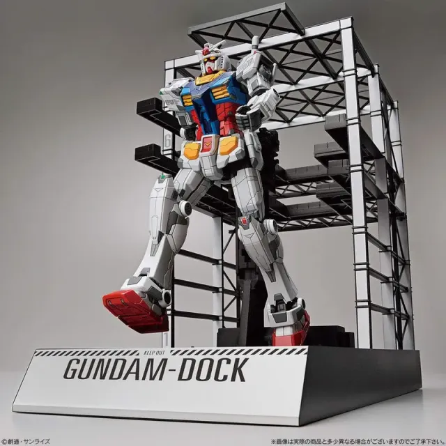 bandai-gundam-rx-78f00-g-dock-1-144-gunpla-40th-anniversary image 1