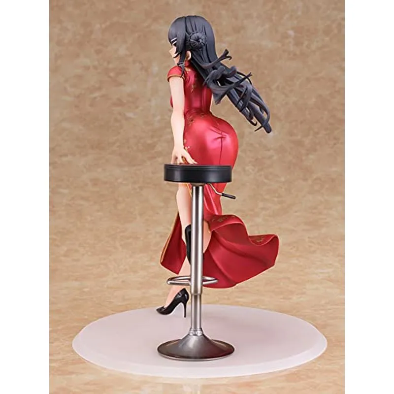 mai-sakurajima-chinese-dress-figur-1-7-chino-kleid image 4