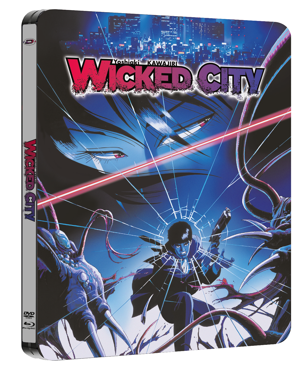 wicked-city-a4-collector-s-edition-blu-ray-dvd-steelbook image 2
