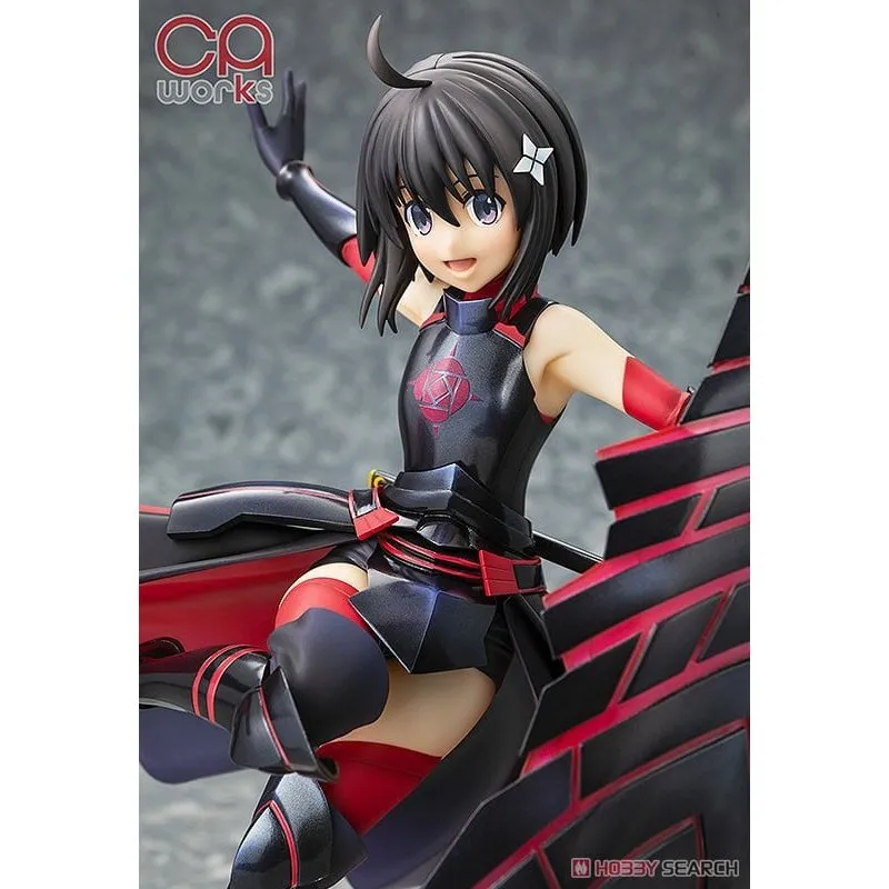 caworks-nekopara-maple-black-rose-armor-ver-figur image 4