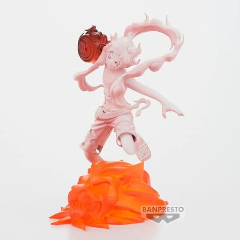 banpresto-one-piece-senkozekkei-monkey-d-luffy-anime-figur image 4