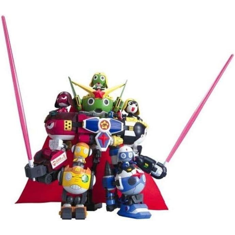 keroro-god-keron-modellbausatz-figur image 1