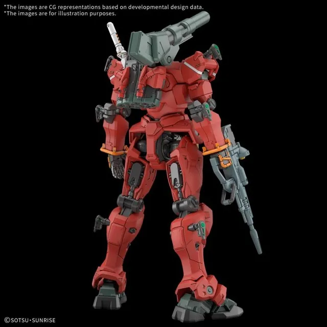 bandai-gundam-hggq-06-guncannon-1-144-modellbausatz-hg image 1