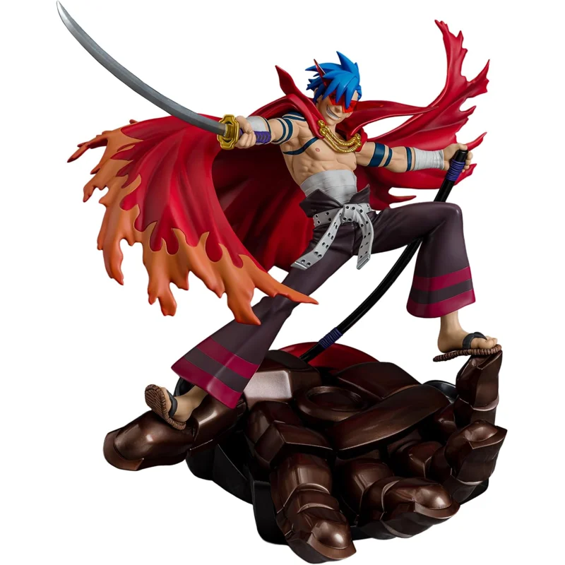 sentinel-gurren-lagann-kamina-gurren-actionfigur-set image 1