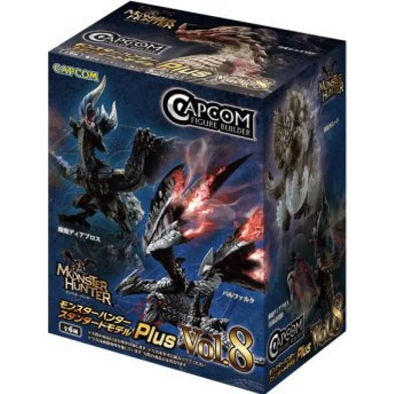 capcom-monster-hunter-ice-gammoth-figur-monster image 2