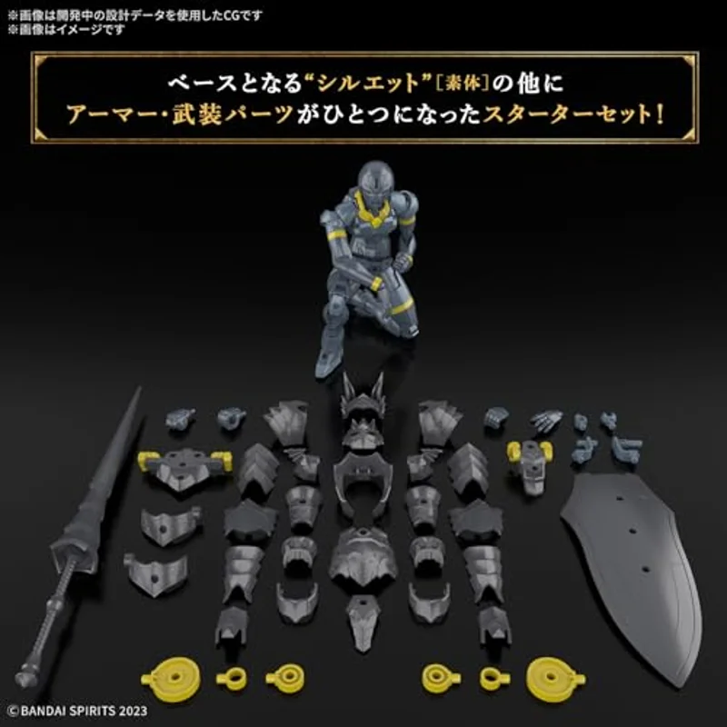 bandai-30mf-12-rosan-lancer-figur-fate-modellbausatz image 4
