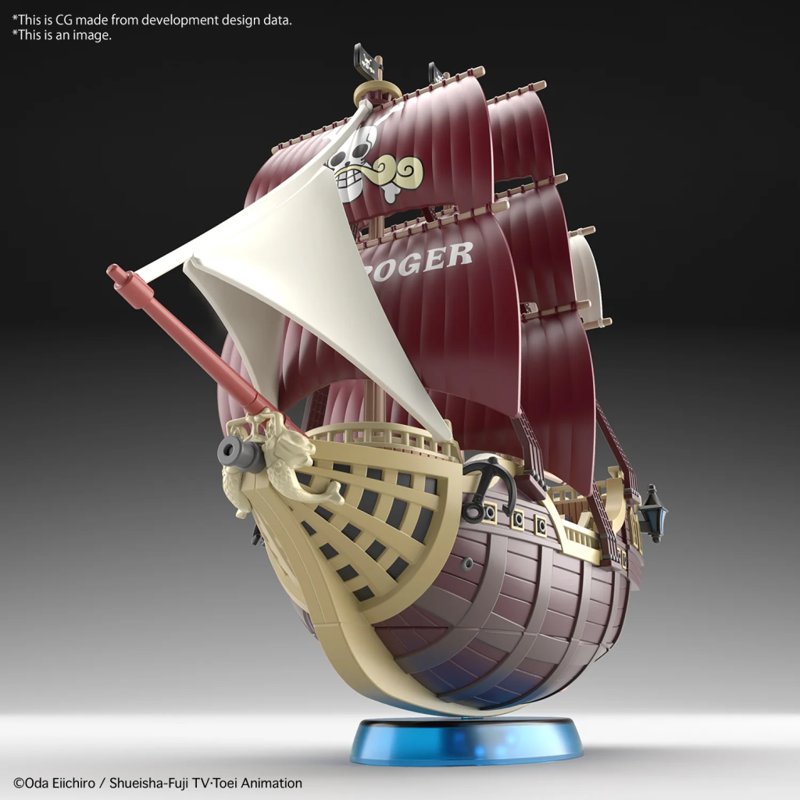 bandai-one-piece-oro-jackson-grand-ship-collection-modell-hg16 image 4