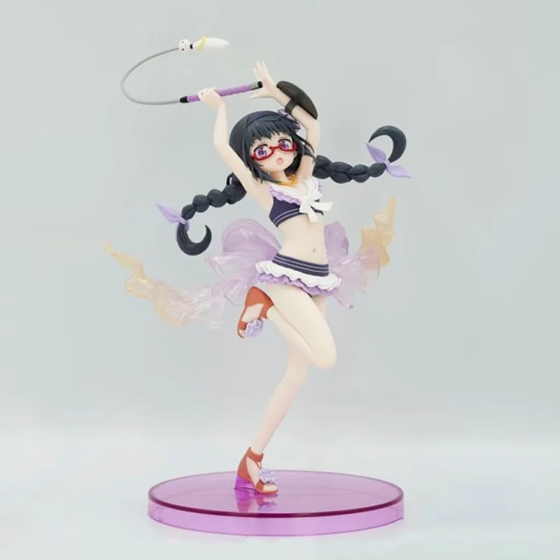 banpresto-madoka-magica-homura-akemi-figur-splash-girls image 2
