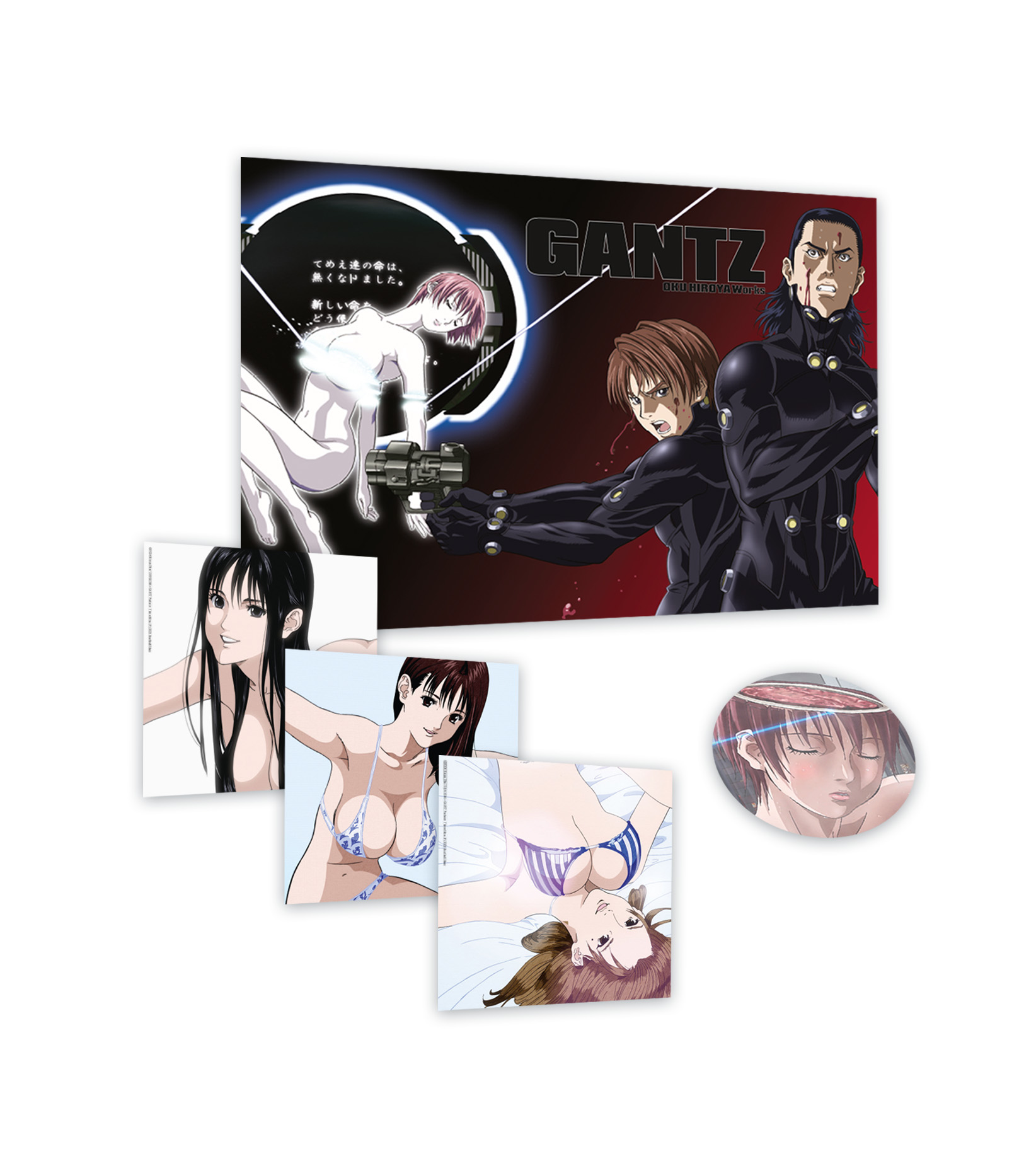 hardball-films-gantz-collector-s-edition-blu-ray-kugel-acrylaufsteller image 4