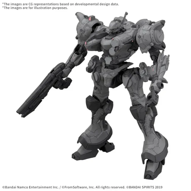 bandai-30mm-ac-10-vp-40s-arquebus-1-144-modellbausatz image 1