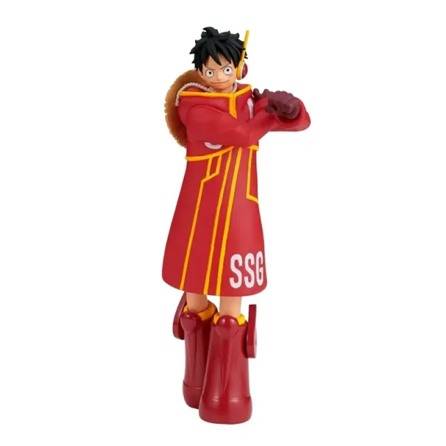bandai-one-piece-monkey-d-luffy-the-shukko-egghead-figur image 1