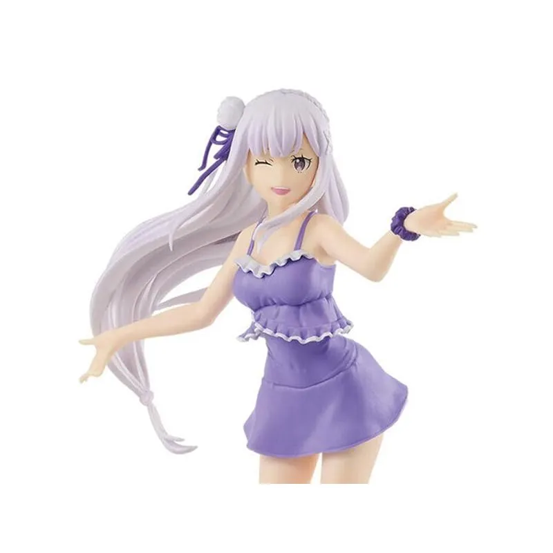 banpresto-re-zero-emilia-exq-anime-figur image 1