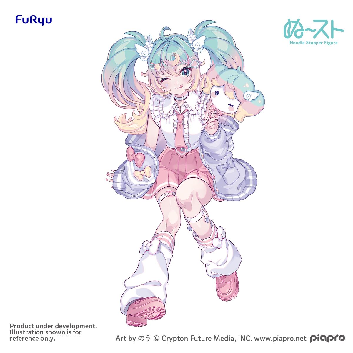 hatsune-miku-pastel-sweet-school-life-figur-pvc image 1