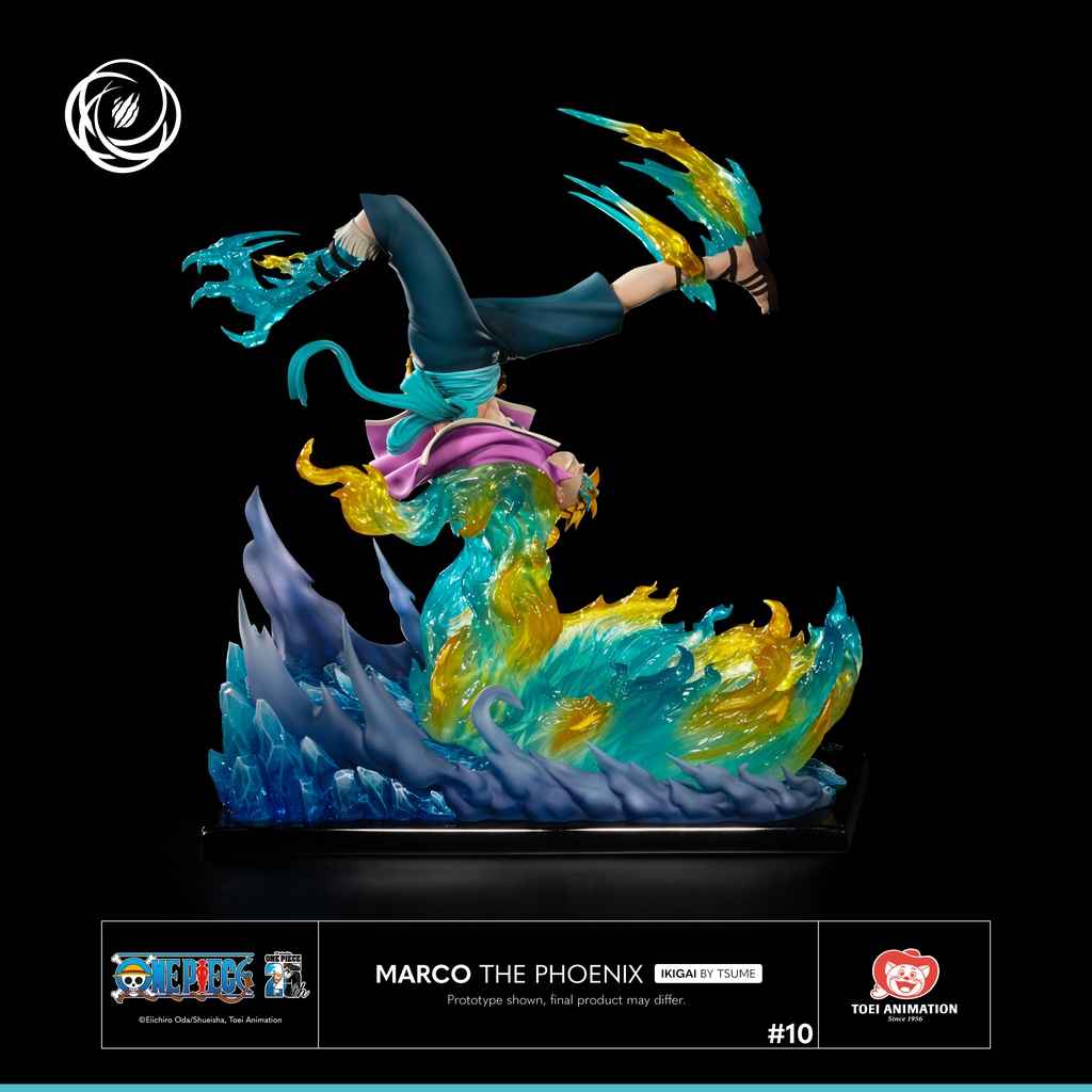 anistue-scale-marco-the-phoenix-ikigai-tsume-resin-statue-1-6 image 8
