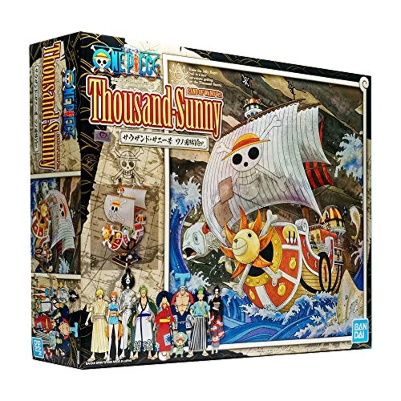 bandai-mg-thousand-sunny-wano-country-one-piece-modellbausatz image 2