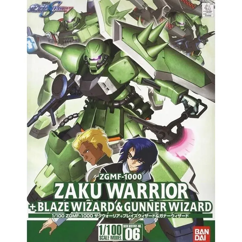 sd-zaku-warrior-blaze-gunner-wizard-1-100-modell image 1