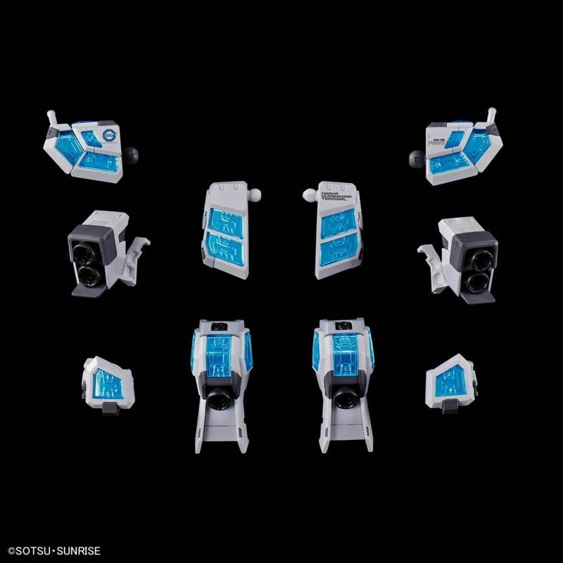 bandai-gundam-rx-78f00-e-hgex-gunpla-1-144-chemical-recycle image 4