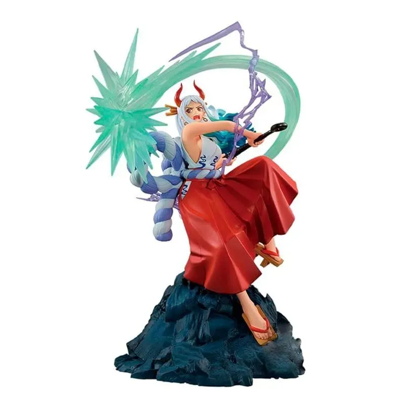 banpresto-one-piece-dioramatic-yamato-the-brush-figur image 1