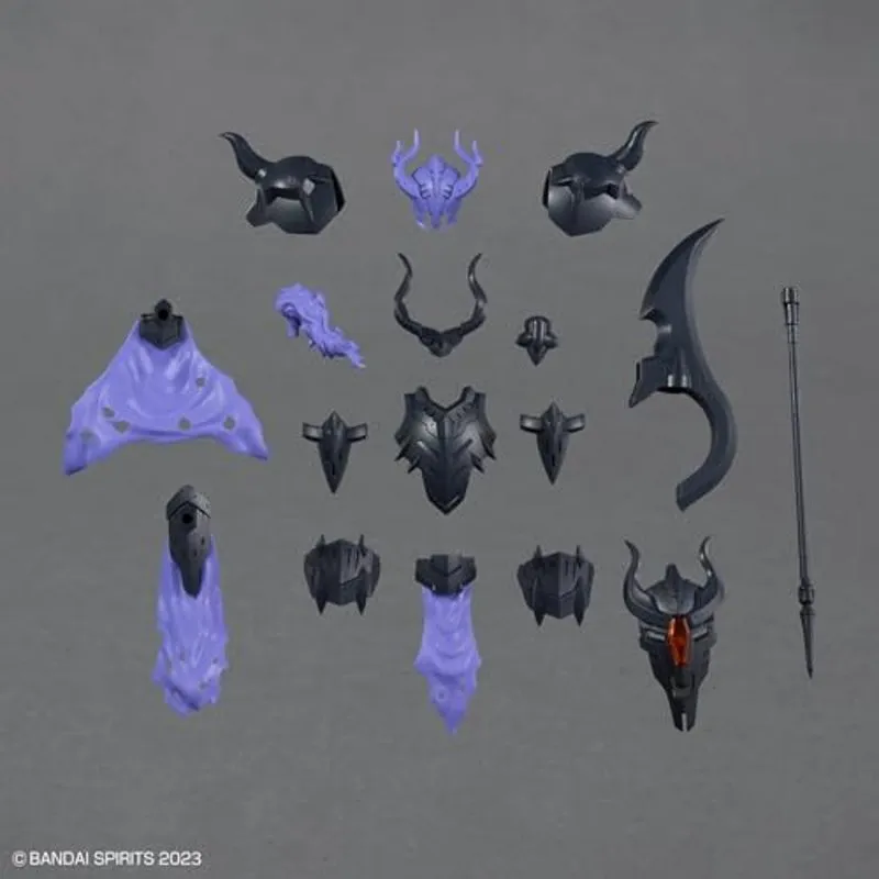 bandai-30mf-class-up-armor-rosan-warrior-bausatz-a07 image 3