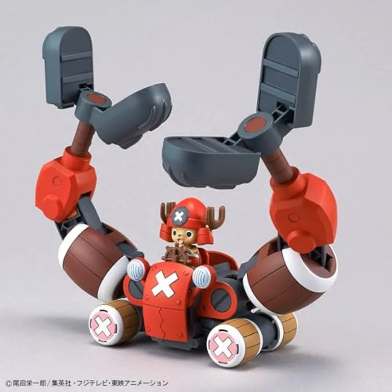 bandai-one-piece-chopper-robo-3-5-u-boot-kran-model-kit image 2